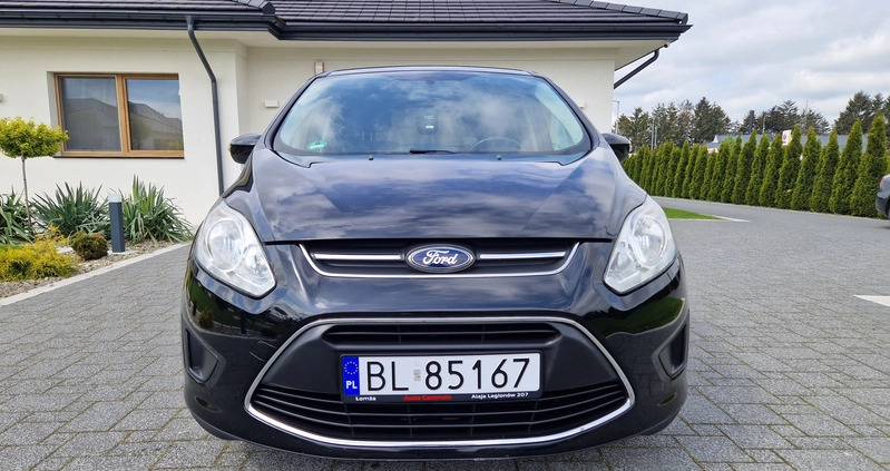 Ford Grand C-MAX cena 26999 przebieg: 186000, rok produkcji 2011 z Zgorzelec małe 704